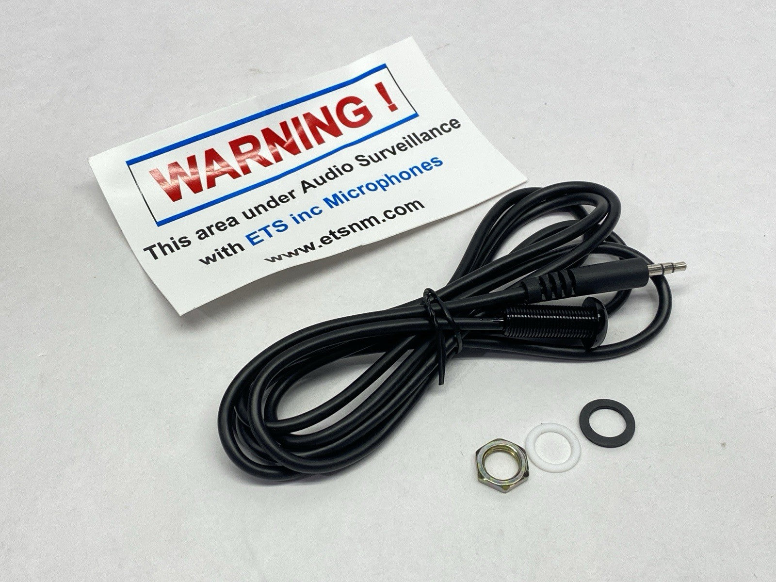 ML1-HS-02 | ETS Panel Mount Microphone 3.5mm - New – Open box - Maverick Industrial Sales