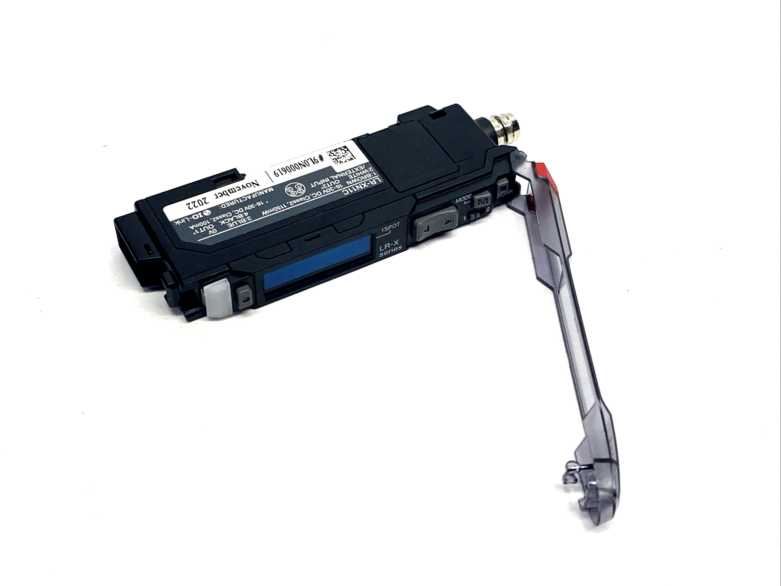 Keyence LR-XN11C Separate Amplifier Model, Amplifier Main Unit M8 Connector Type - Maverick Industrial Sales