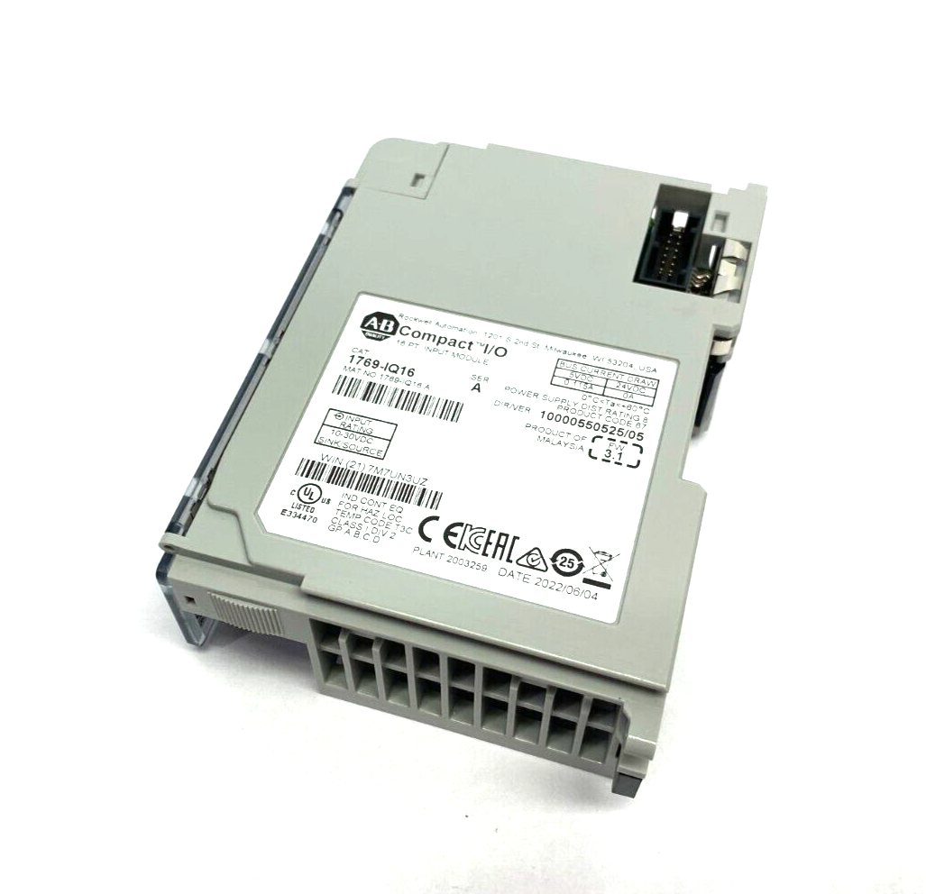 Allen Bradley 1769-IQ16 Ser. A Compact I/O Input Module 16-Point - Maverick Industrial Sales