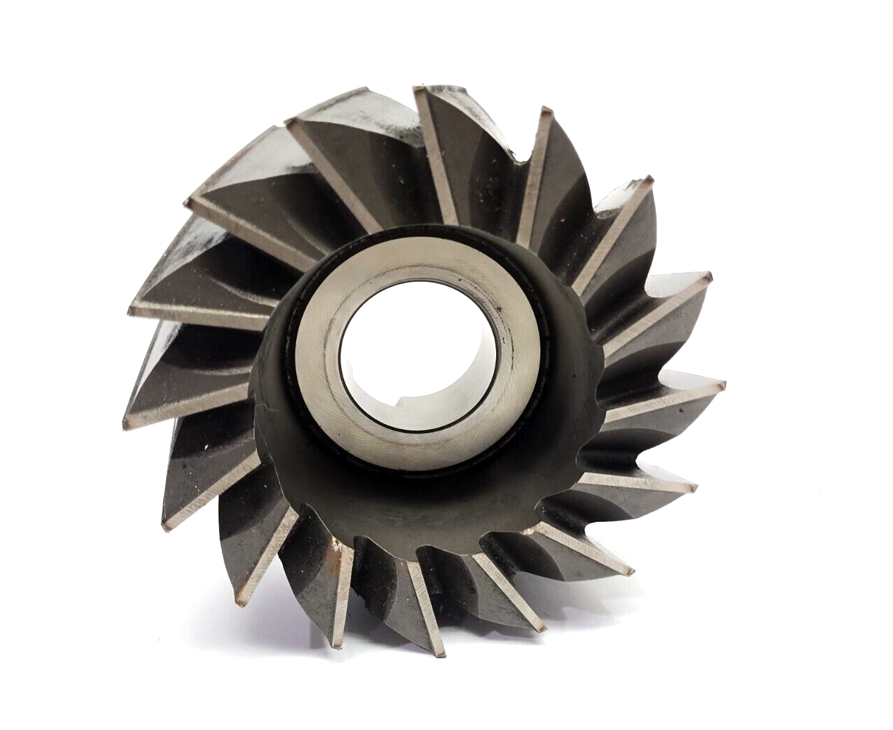CSH516 | Moon Cutter Shell End Mill Right Hand 5" Dia x 2-1/4", 1-1/2" Hole Dia. - Used - Maverick Industrial Sales