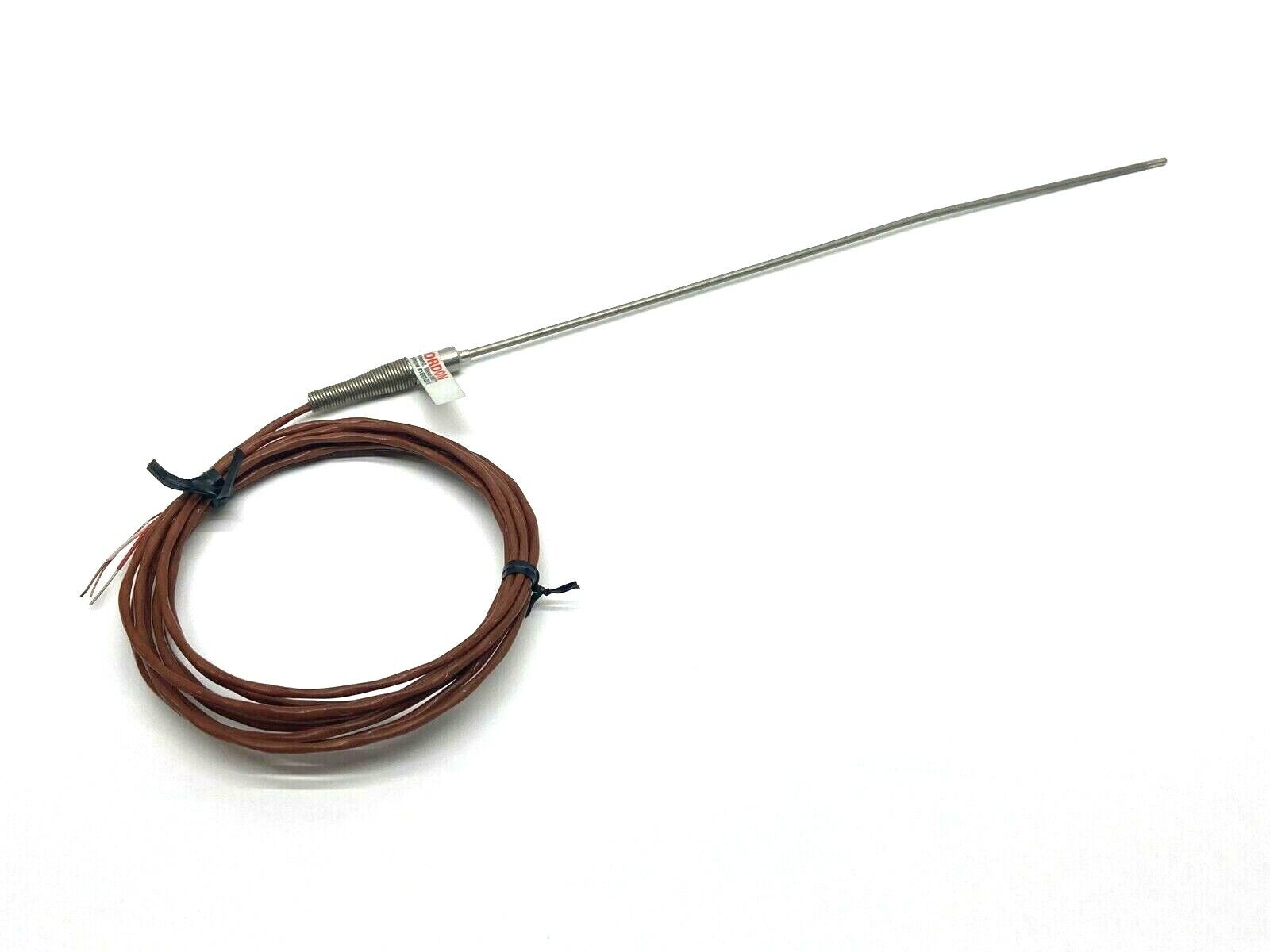 Gordon C11B/1/5 Thermocouple Probe 12" Long G18714 w/ 10 FT 2 Wire - Maverick Industrial Sales