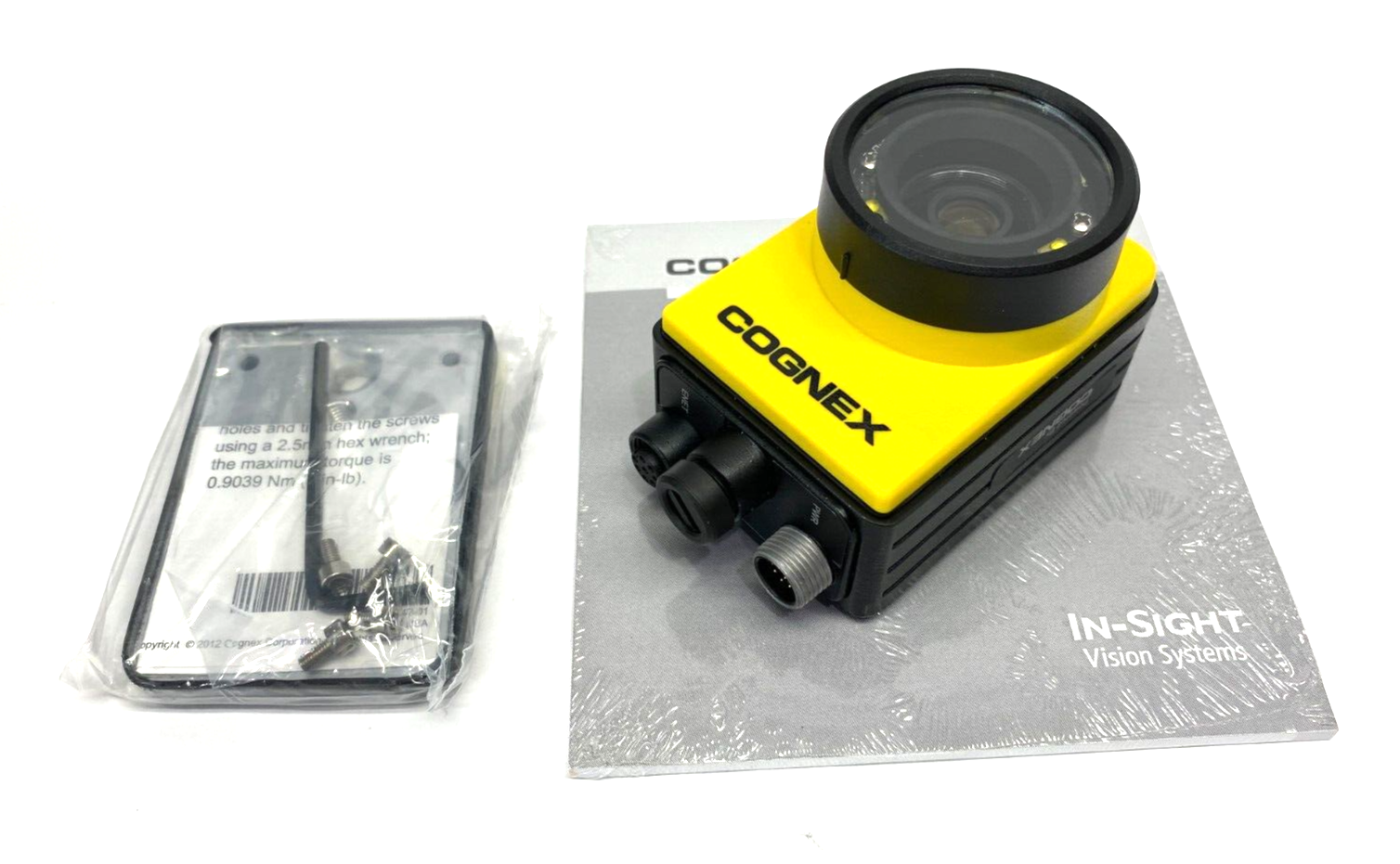 Cognex 825-0540-1R In-Sight 7000 Area Vision Scanner IS7010-01 - Maverick Industrial Sales