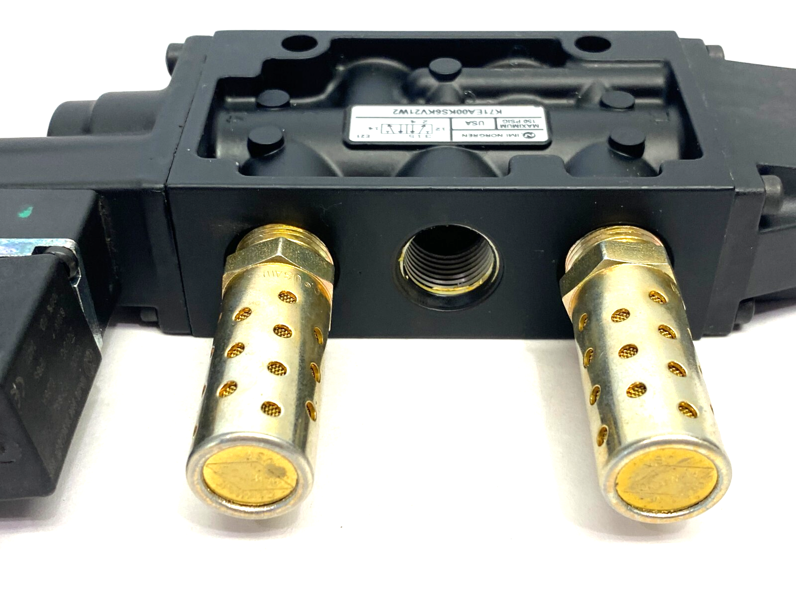 IMI Norgren K71EA00KS6KV21W2 Nugget 200 Series Spring Return Solenoid Valve 5/2 - Maverick Industrial Sales