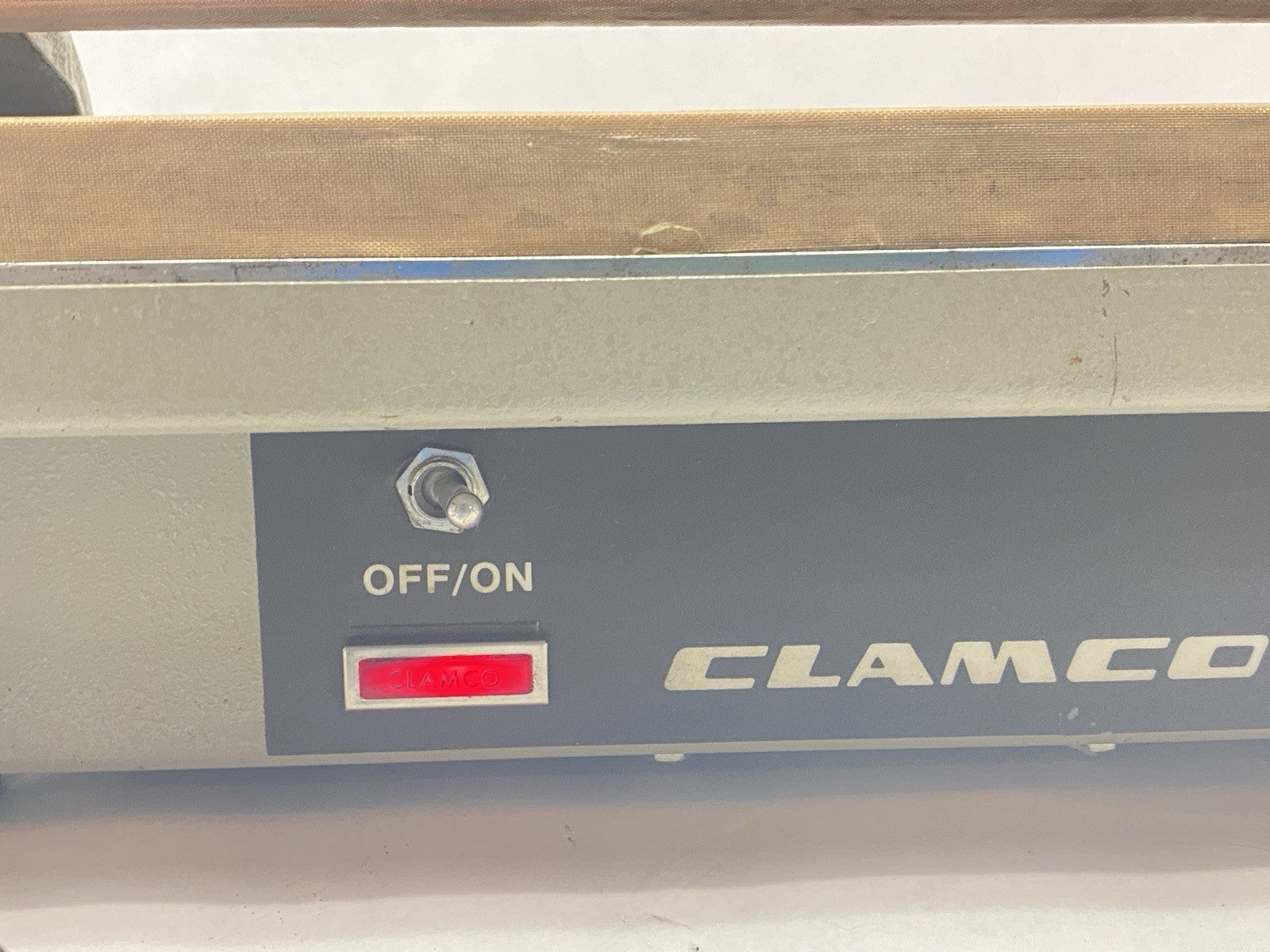 W400-16 | Clamco Heavy-Duty Industrial Tabletop Impulse Sealer 16" - Used - Maverick Industrial Sales