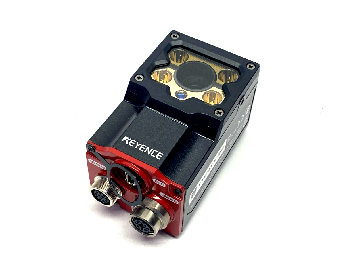 SR-1000 | Keyence Automatic Focus Code Reader, 1280 × 1024 Pixels - Used - Maverick Industrial Sales