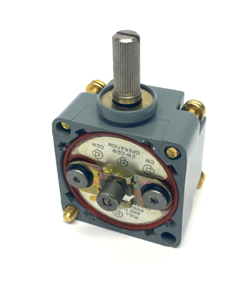 Eaton E50DL1 Side Rotary Limit Switch, Turret Head Series A1 - Maverick Industrial Sales