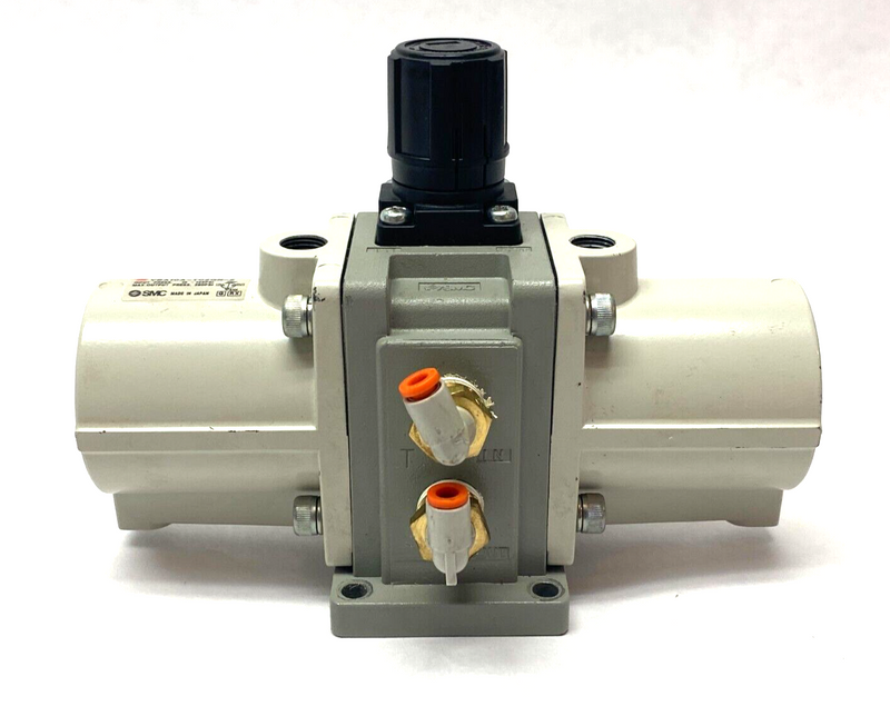 SMC VBA10A-T02GN-Z Pneumatic Pressure Booster Regulator 15~145psi Input - Maverick Industrial Sales