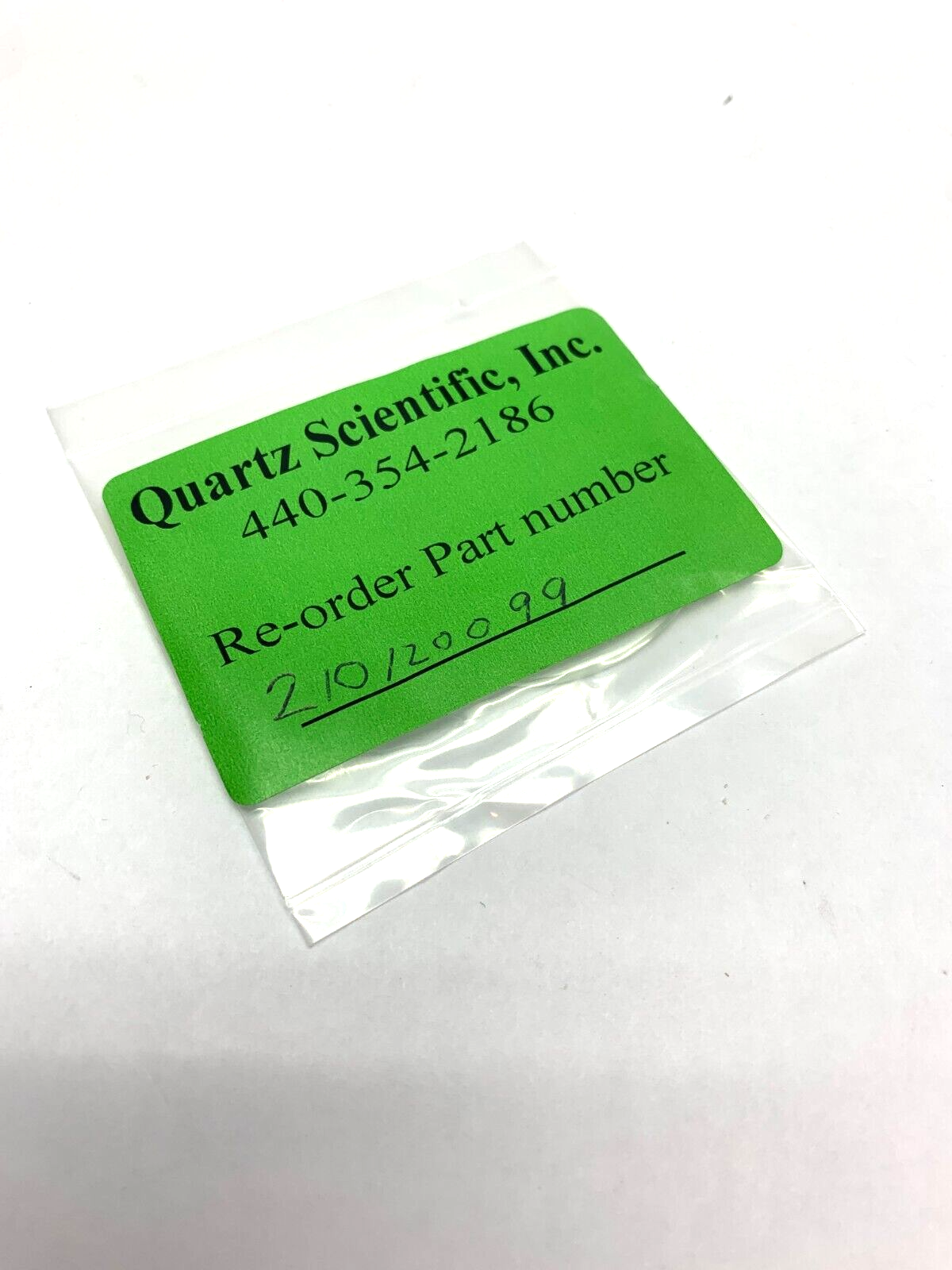 210120099 | Quartz Scientific Inc Quartz Disc 32mm Diameter 1.5mm Thickness - New - Maverick Industrial Sales
