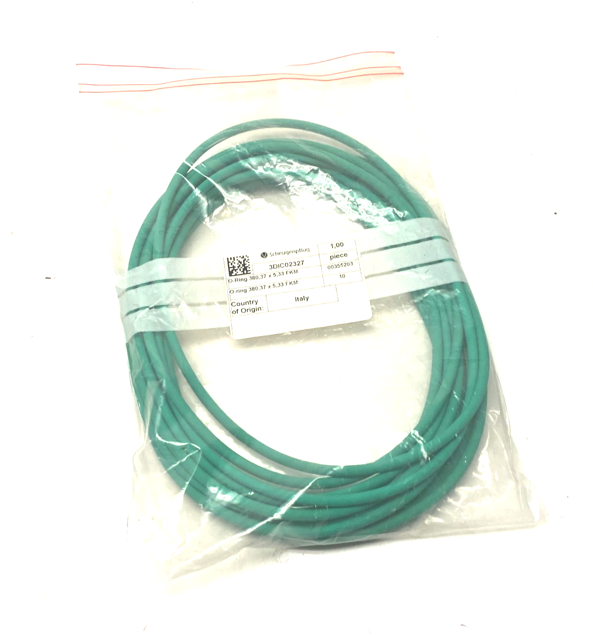 Scheugenpflug 3DDIC02327 O-Ring 380,37 x 5,33 FKM PKG OF 10 - Maverick Industrial Sales