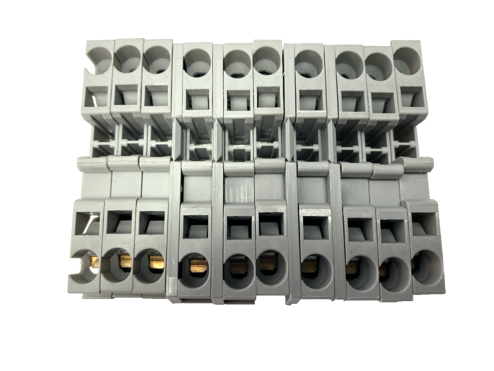 ST 4 | Phoenix Contact Feed Through Terminal Block 3031445 LOT OF 10 - Used - Maverick Industrial Sales