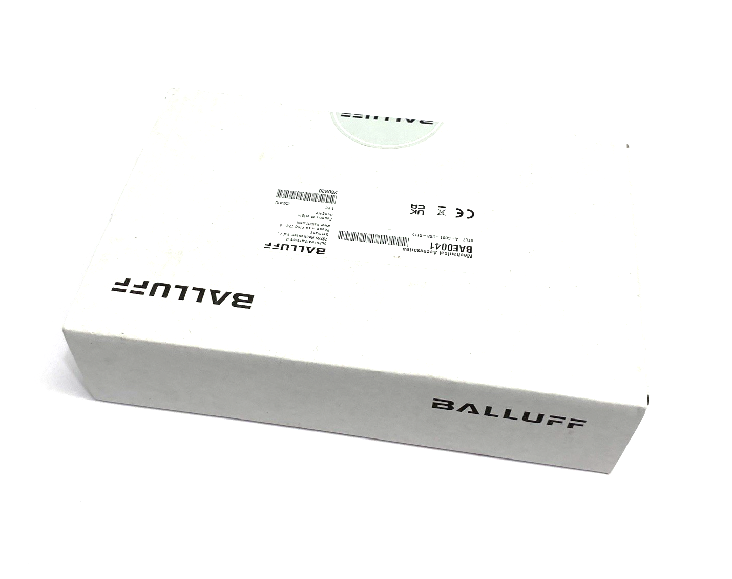 BAE0041 | Balluff Rangefinder Tool, M12 8-Pin to USB-A, BTL7-A-CB01-USB-S115 - New - Maverick Industrial Sales