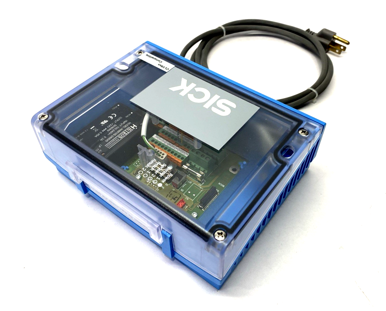 Sick CDM420-0102 CDM Junction Box/Power Supply CLV6xx, DB15 DB9, 1026220 - Maverick Industrial Sales