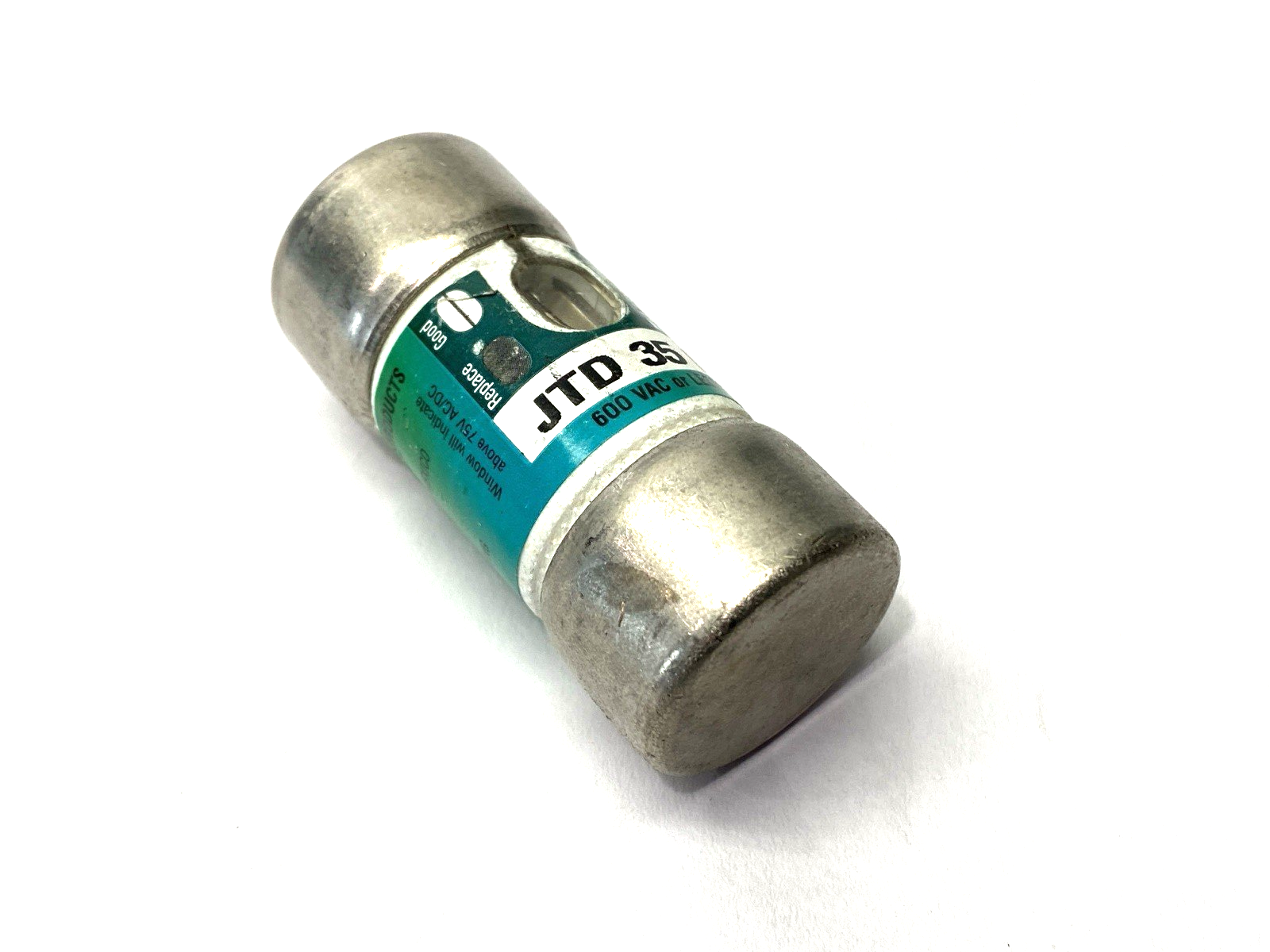 Littelfuse JTD35ID Current Limiting Time Delay Indicator Fuse Class J 600VAC 35A - Maverick Industrial Sales