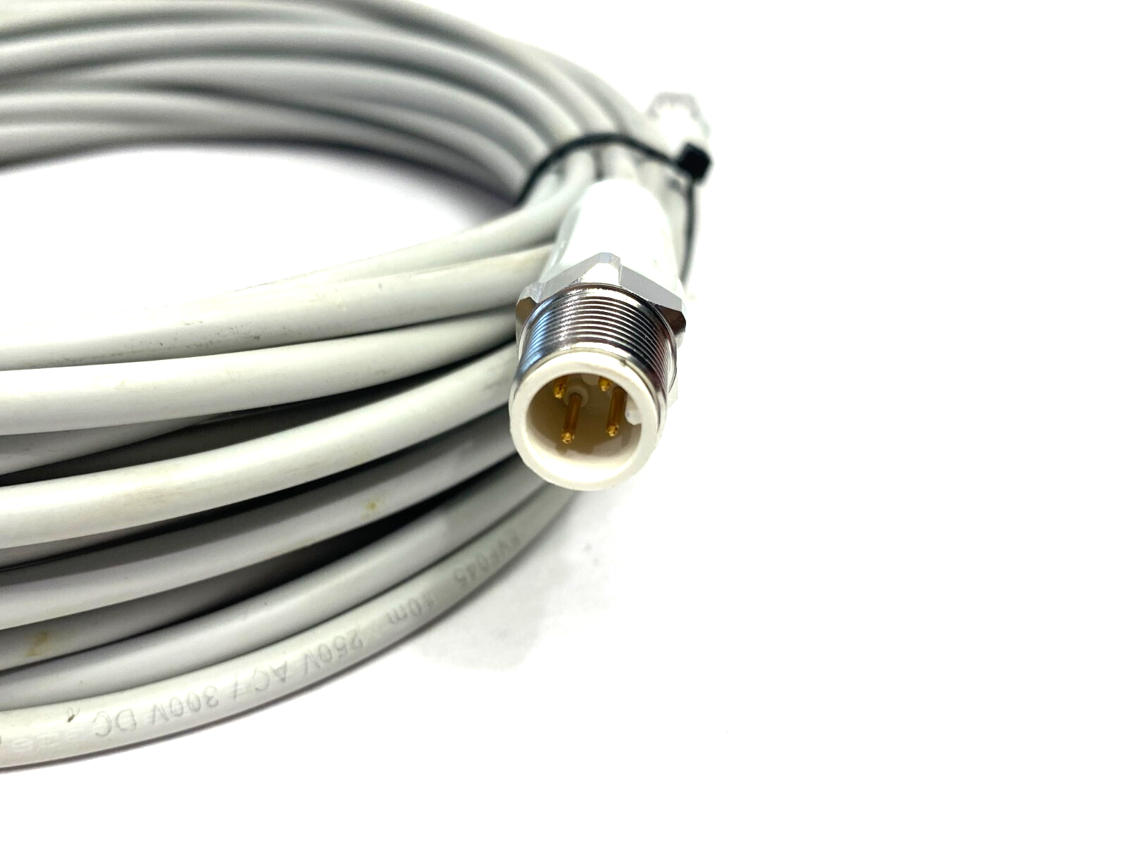 Ifm EVF045 Double Ended Connection Cable VDOGH040VAS0010P04STGH040VAS - Maverick Industrial Sales