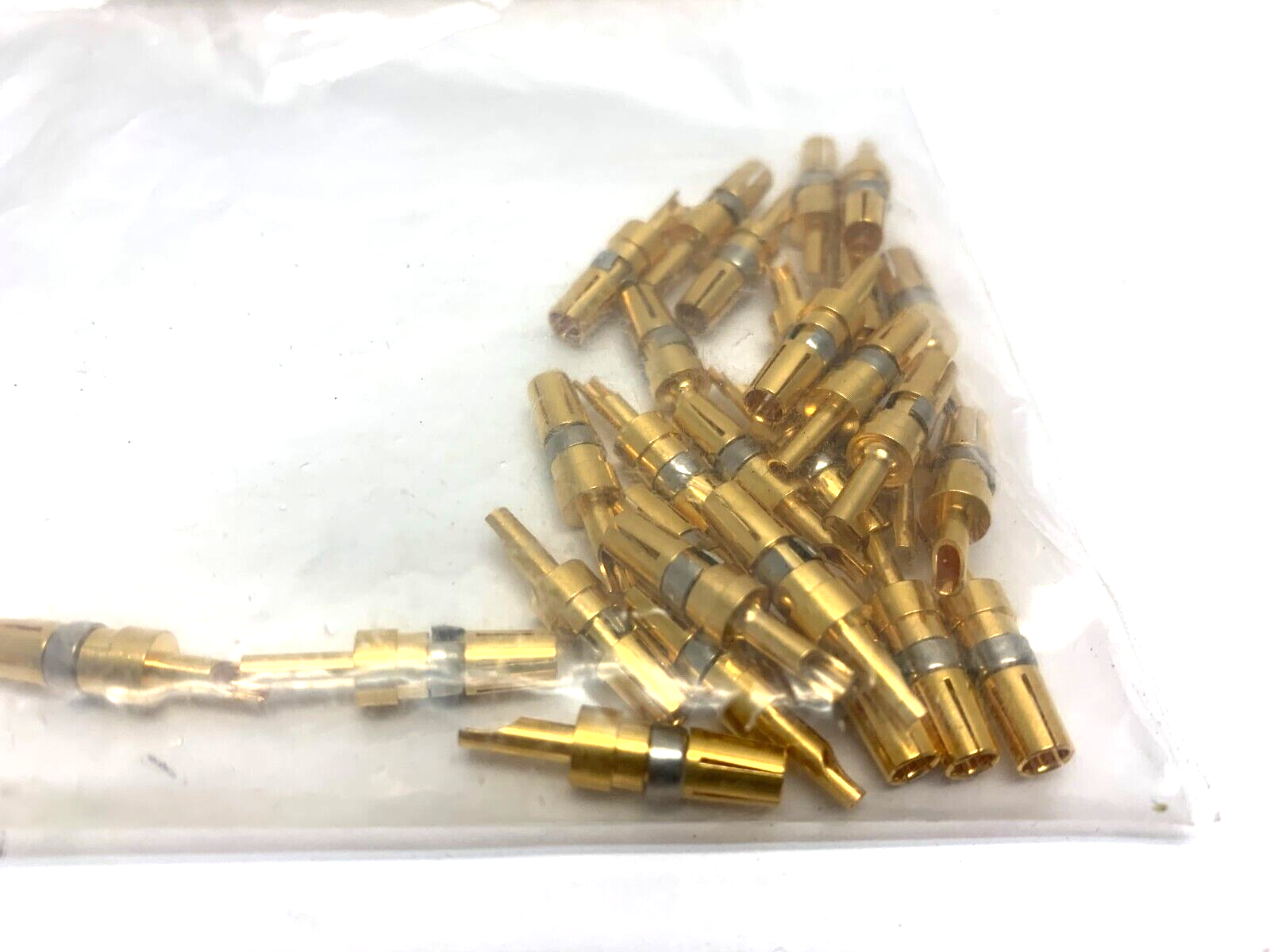 Harting 09030006201 DIN-Signal High Current Solder Crimp Connector LOT OF 28 - Maverick Industrial Sales