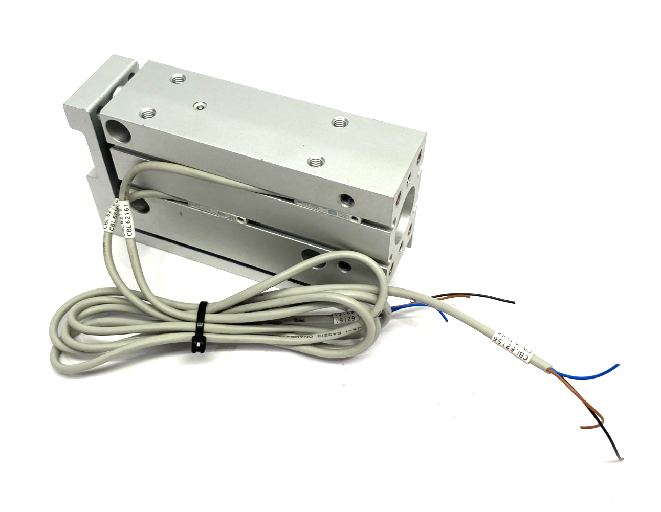 MXH20-50Z | SMC Compact Slide Table Cylinder w/ Dual Auto Switches - Used - Maverick Industrial Sales