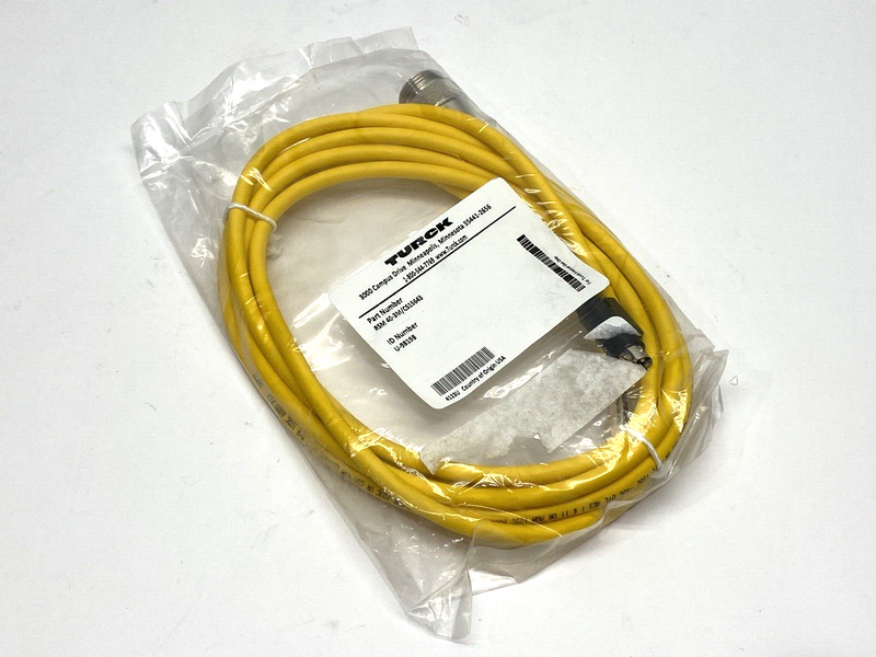 Turck RSM 40-3M/CS15643 Double-Ended Sensor Cordset U-98198 - Maverick Industrial Sales