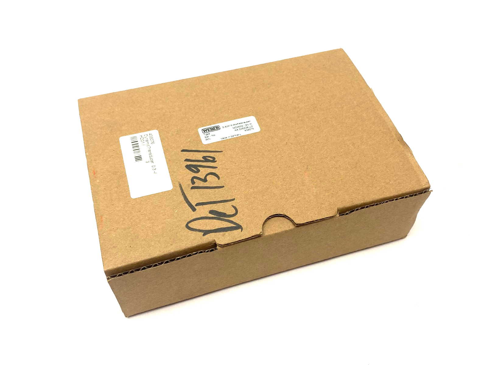 Weber mDW03/3Nm Dynamic Transducer 439076 - Maverick Industrial Sales