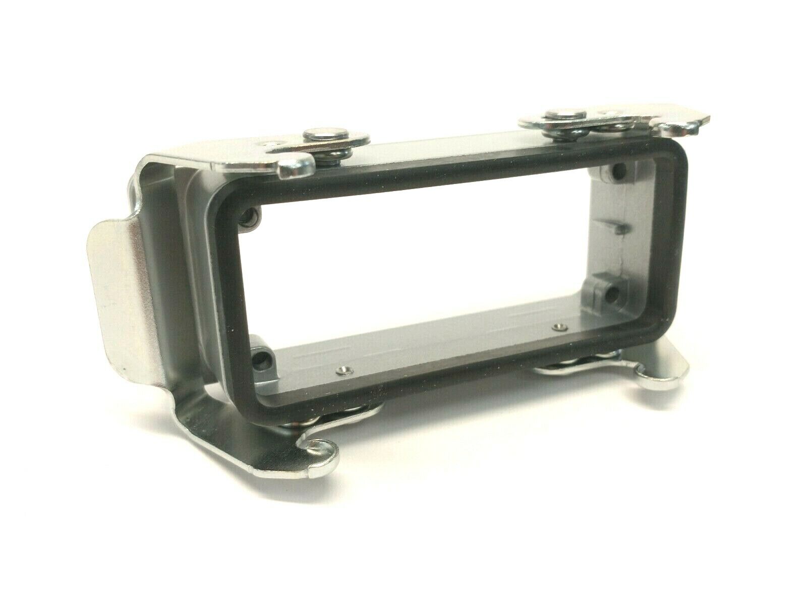 Amphenol C146-10F016-000-1 Heavy Mate Dual Clamp Housing Bulkhead Mount LOT OF 5 - Maverick Industrial Sales