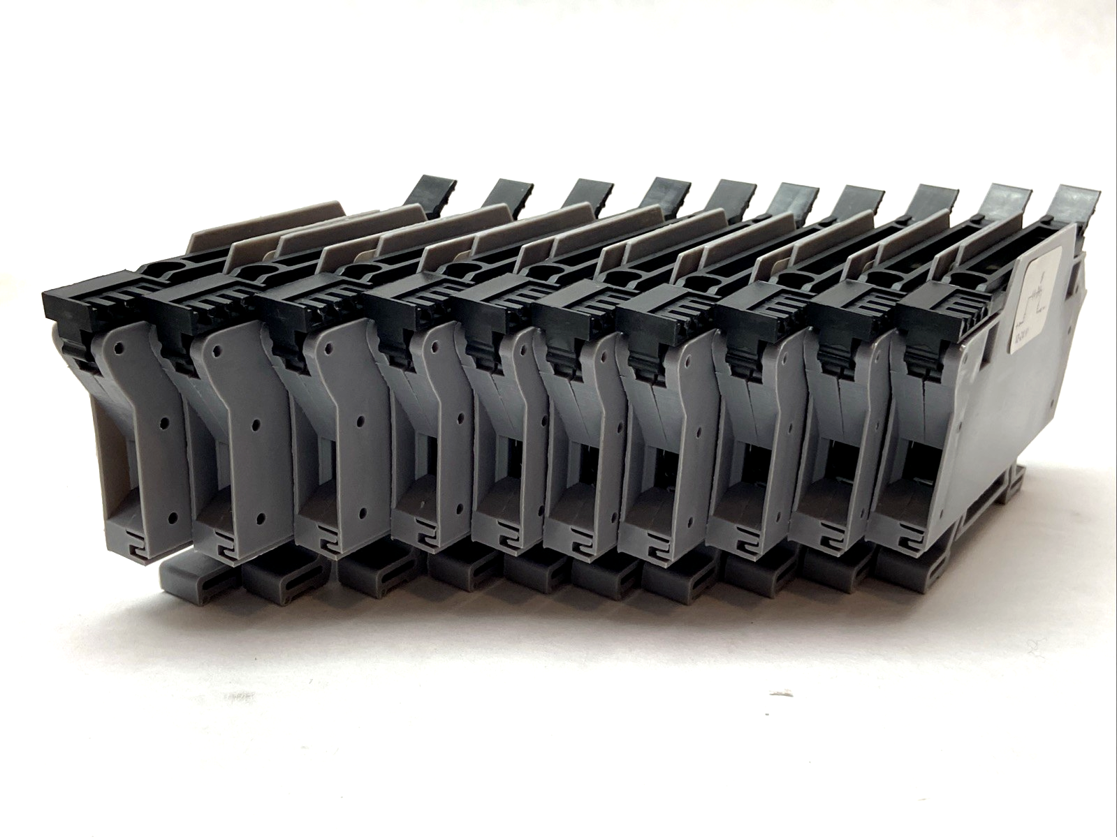 Morsettitalia S10H EURO S10-5H Fuse Holder DIN Rail Mount 30A 750V PKG OF 10 - Maverick Industrial Sales