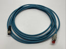 Pepperl+Fuchs V1SD-G-5M-PUR-ABG-V45-G Connection Cable RJ45 - Male M12 5M 213292 - Maverick Industrial Sales