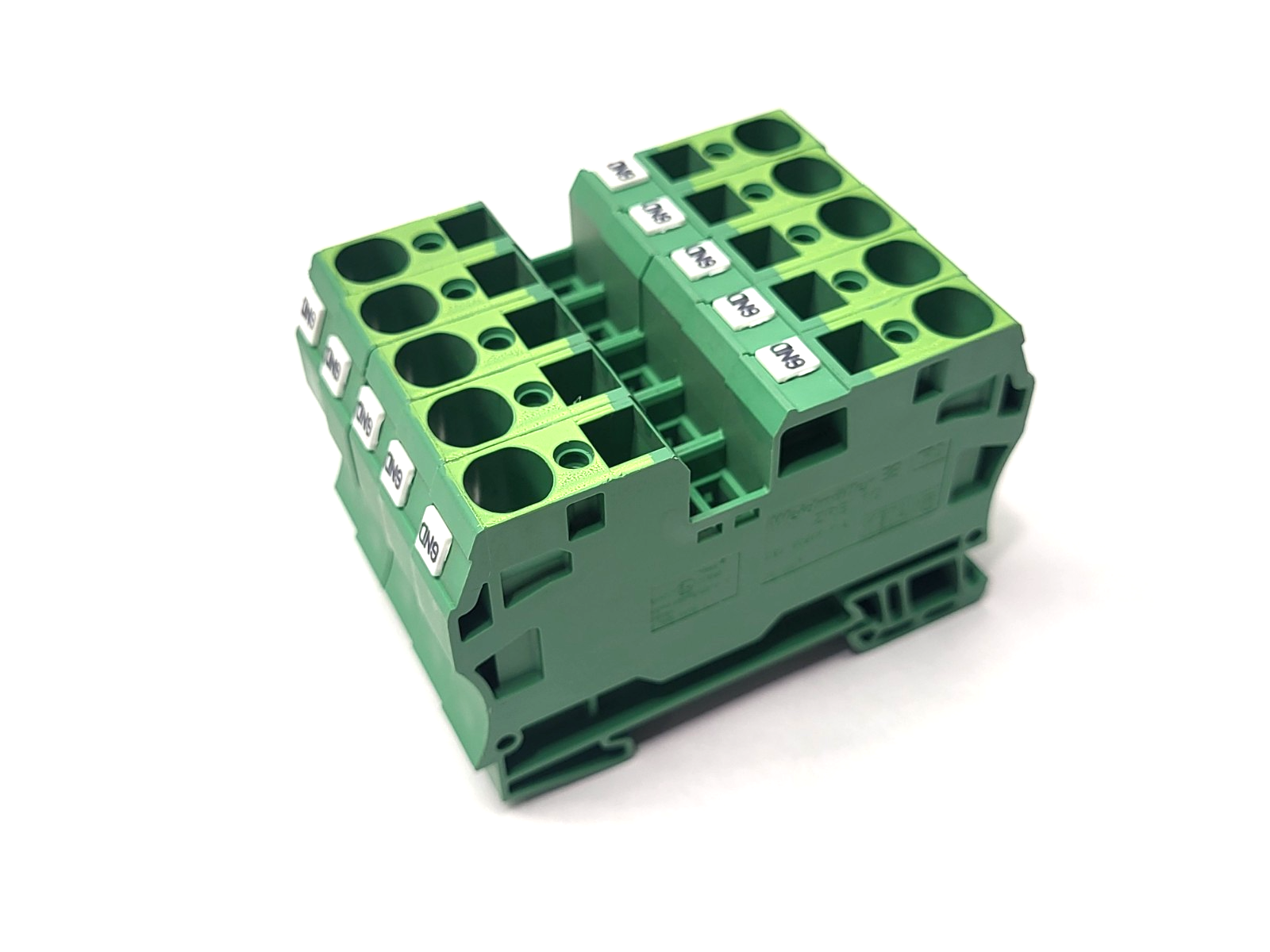 ZPE 10 | Weidmuller Feed-Through Terminal Block 1746770000 LOT OF 5 - Used - Maverick Industrial Sales