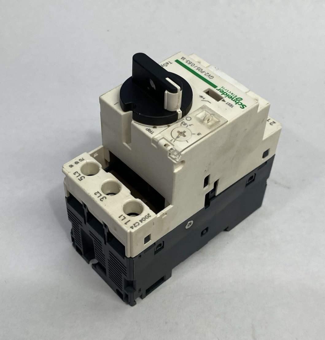 GV2P05/0.63-1A | Schneider Electric TeSys Deca Manual Starter/Protector - Used - Maverick Industrial Sales