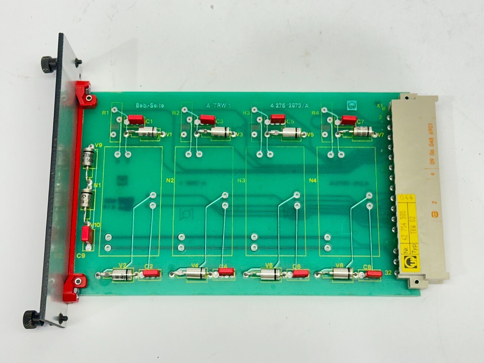 Leybold 42754505 TRW02 Slot In Card 4.275-2973/A - Maverick Industrial Sales