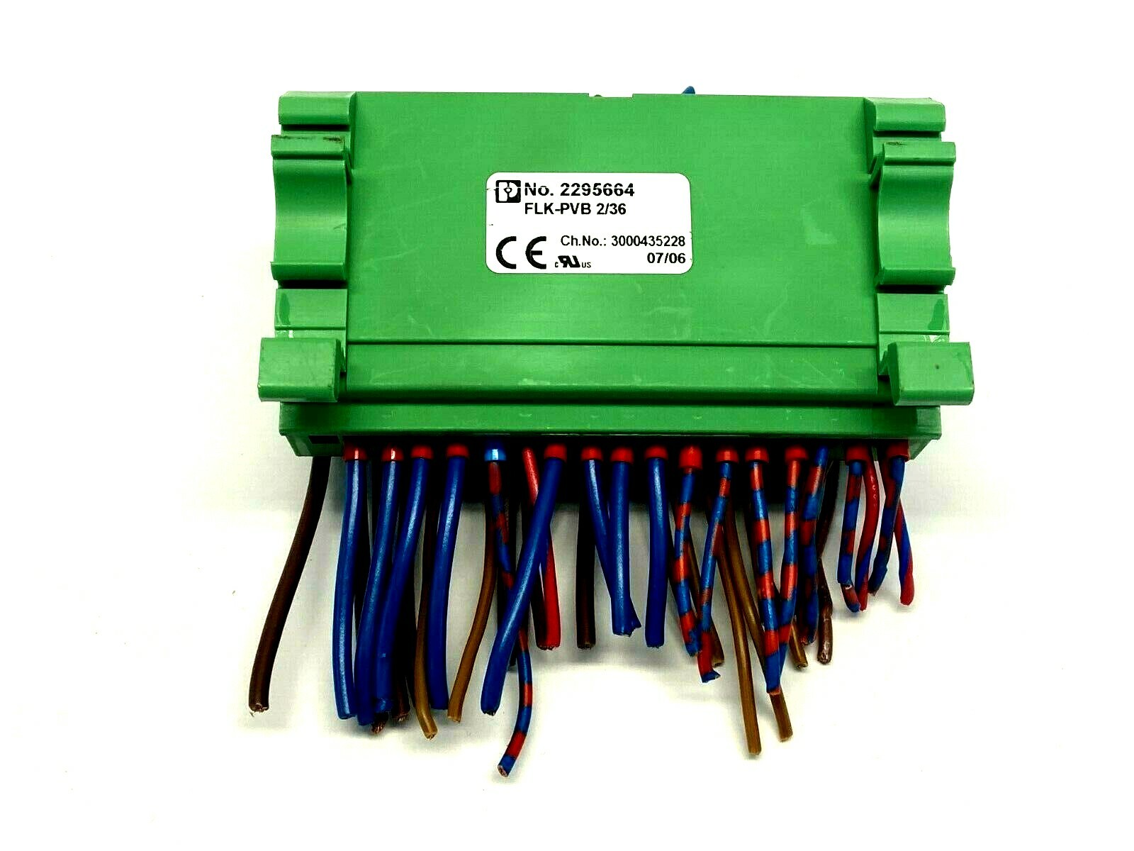 Phoenix Contact FLK-PVB 2/36 Interface Module 2295664 - Maverick Industrial Sales