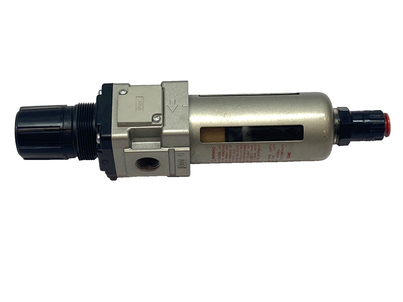SMC AW30-N03D-Z Air Filter Regulator 3/8" NPT - Maverick Industrial Sales