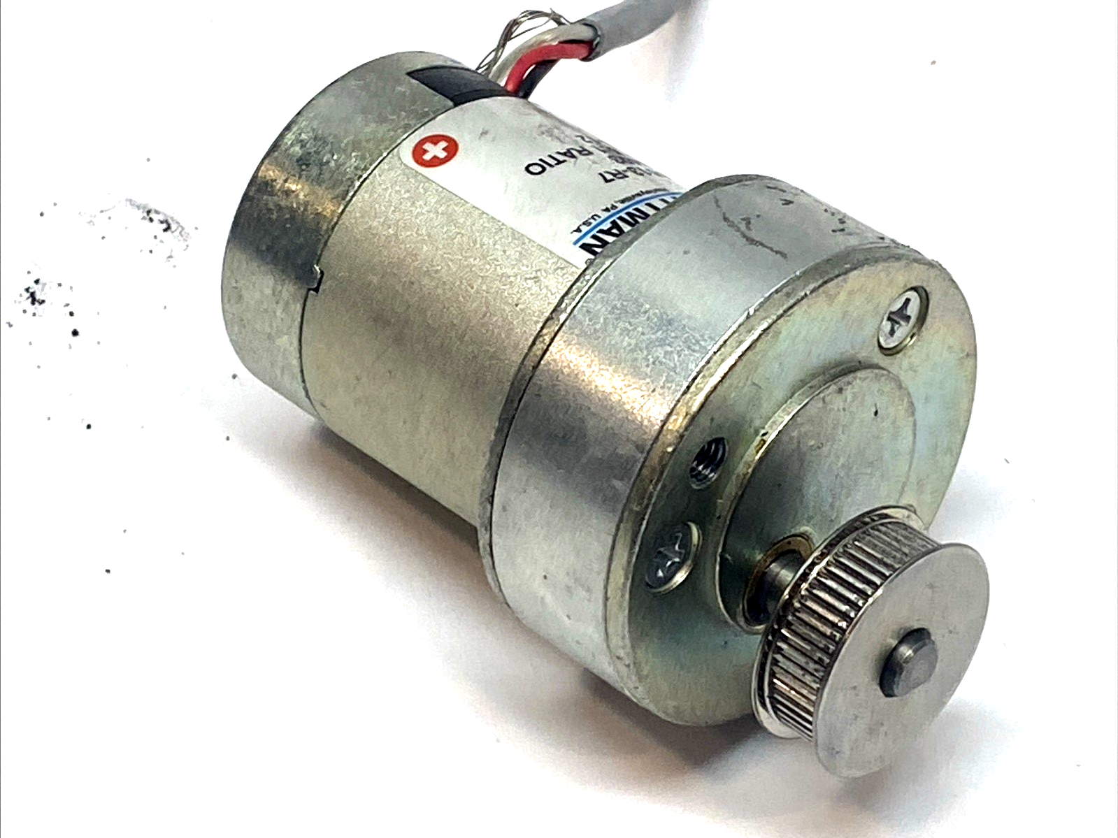 GM9232C513-R7 | Ametek Pittman DC Gearmotor 38V 11.5:1 Conveyor Drive - For parts or not working - Maverick Industrial Sales