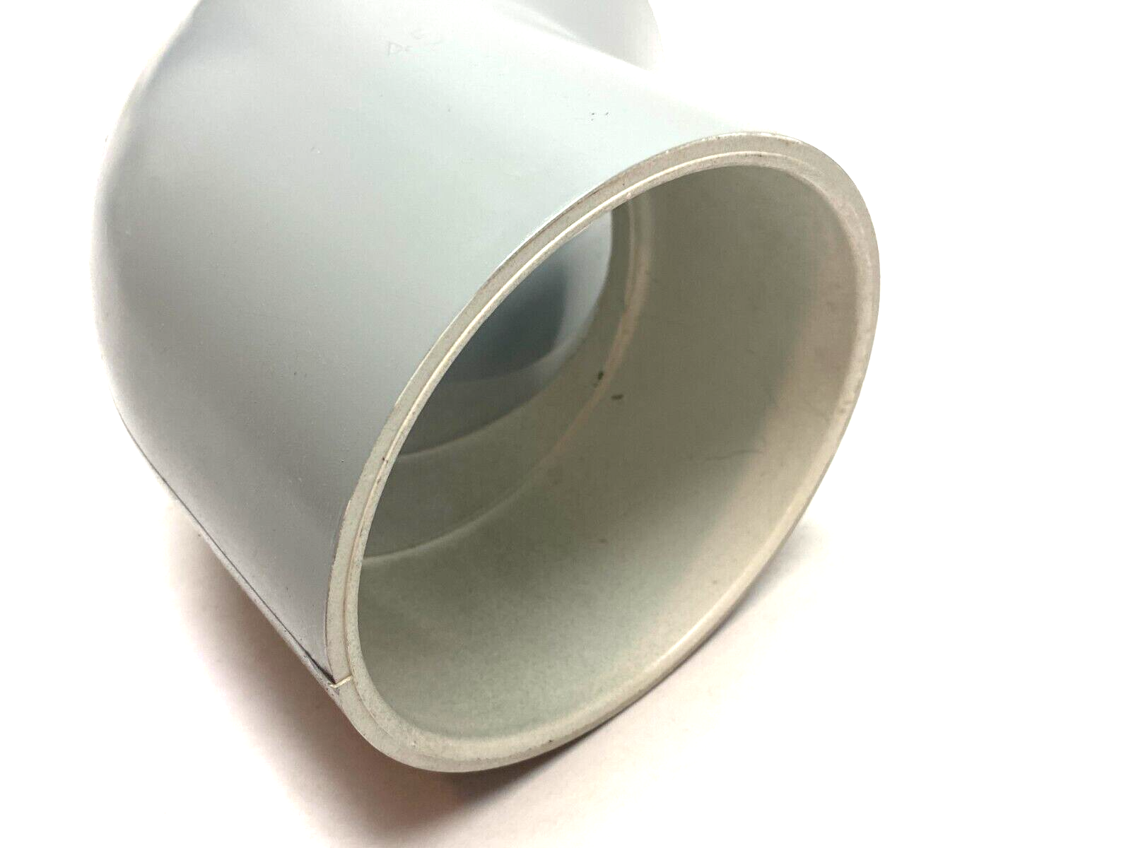 Spears 417-050 Elbow Slip Socket Fitting 5", 45-Degree Painted Gray SCH40 - Maverick Industrial Sales