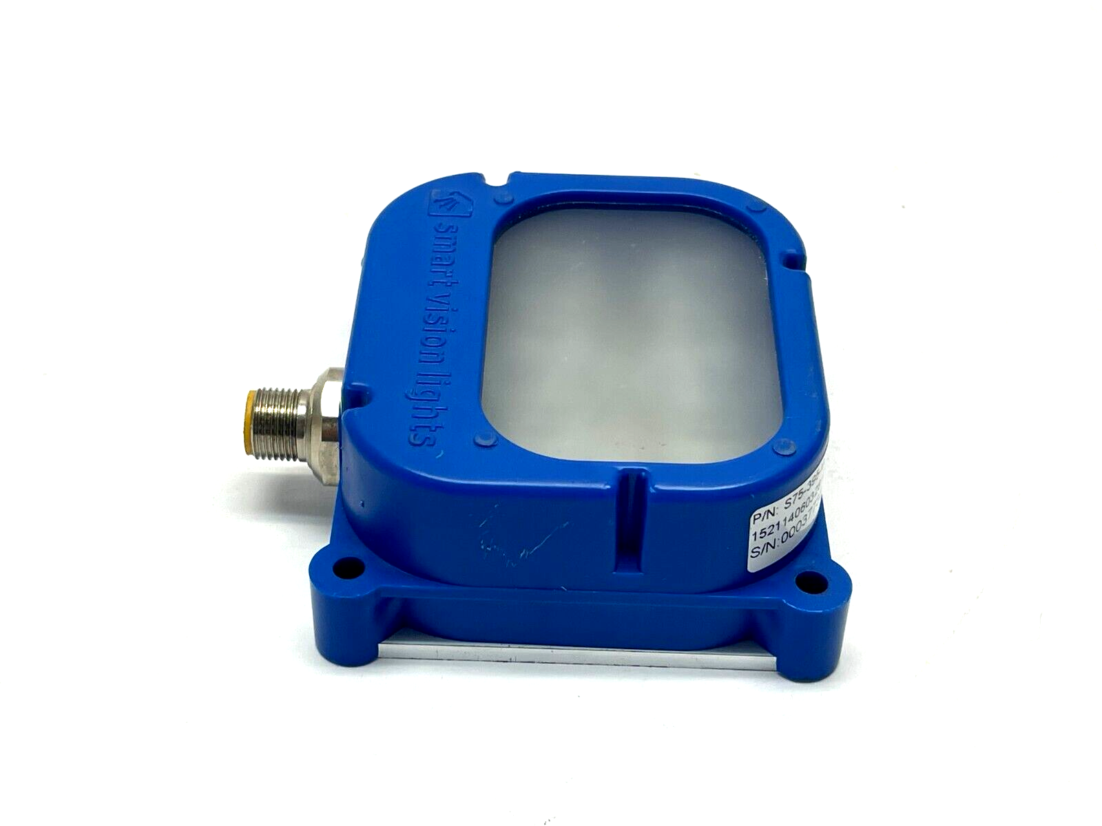 S75-395-W | Smart Vision Lights Brick Spot Light Wide Lens White - Used - Maverick Industrial Sales