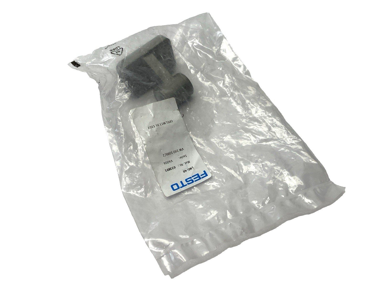 Festo LNG-40 Pneumatic Cylinder Clevis Foot 033891 - Maverick Industrial Sales