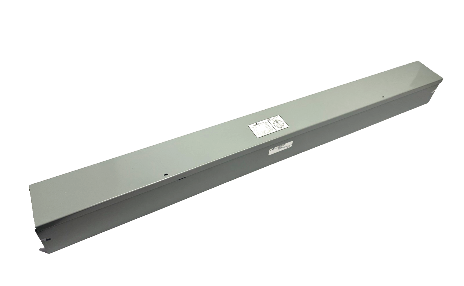 | Eaton 4448 HSNK B-Line Hinged Wiring Trough, Wireway 4" x 4" x 48", Gray, NEMA 1 - New Other - Maverick Industrial Sales