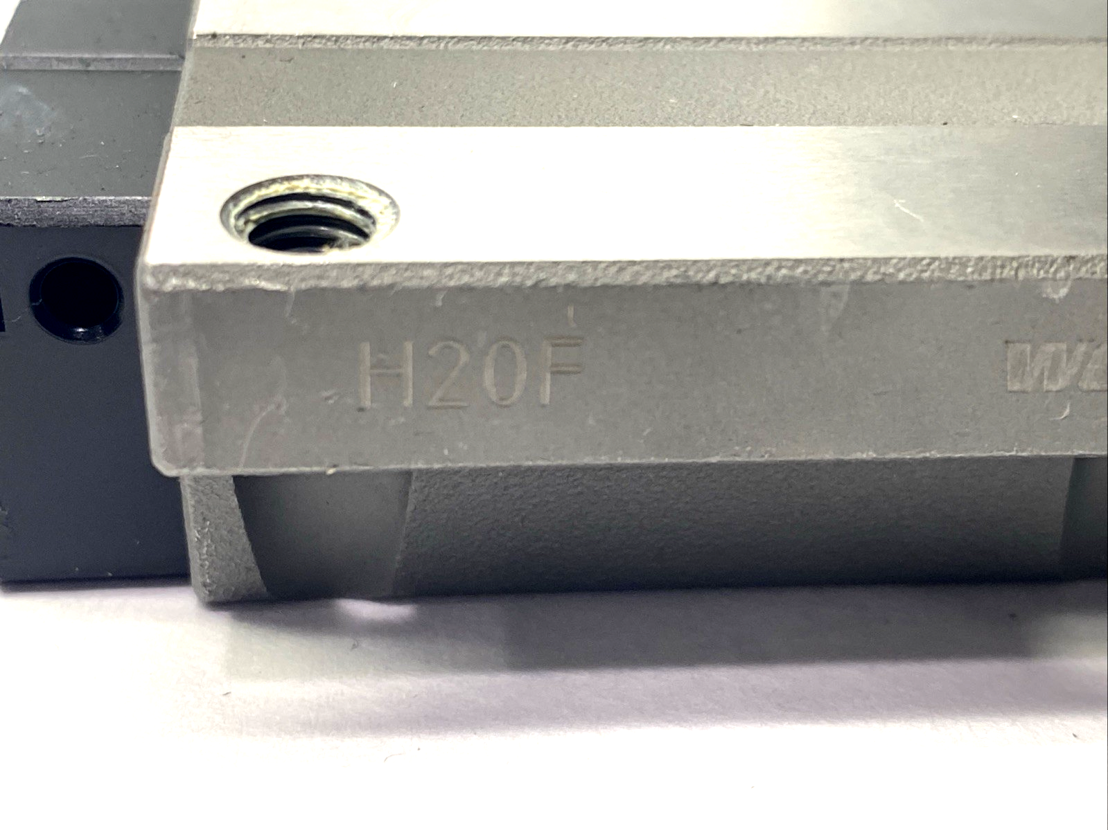 WON H20FUUG0 Flanged Linear Guide Bearing Block - Maverick Industrial Sales