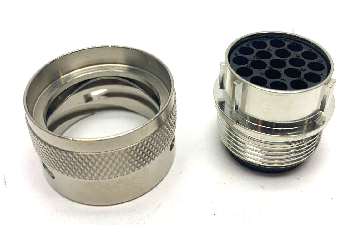 Souriau UT061619ST Circular Connection Plug Housing - Maverick Industrial Sales