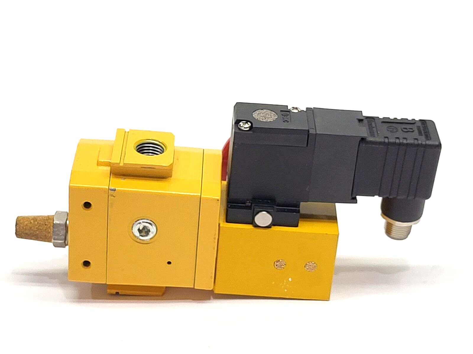 SMC AVL2000-N02-5DZM Soft Start Lock-Out Valve, DV24C - Maverick Industrial Sales