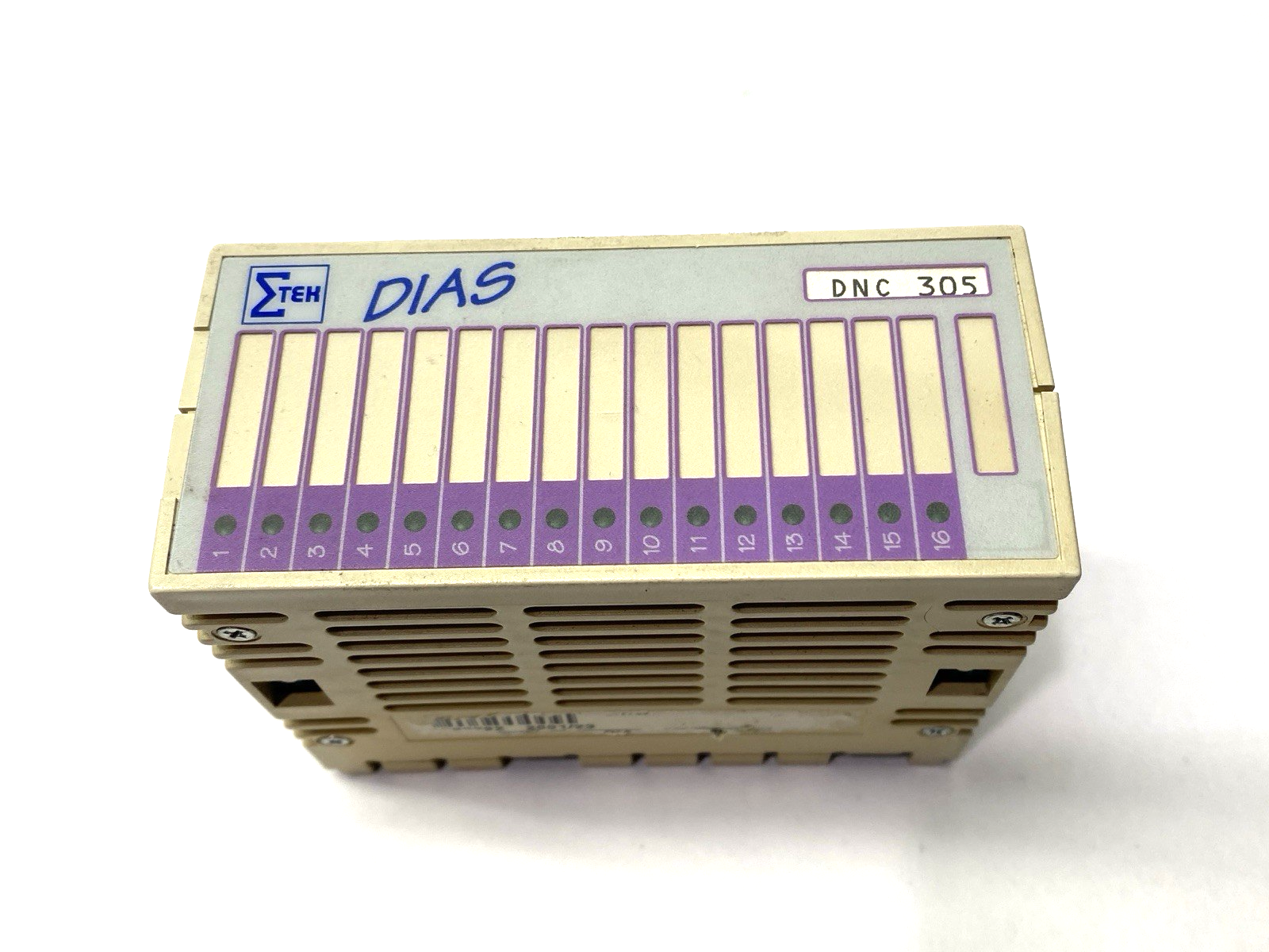 05-011-035 | Sigmatek DIAS Digital Input Module DNC 305 BROKEN PLASTIC - Used - Maverick Industrial Sales