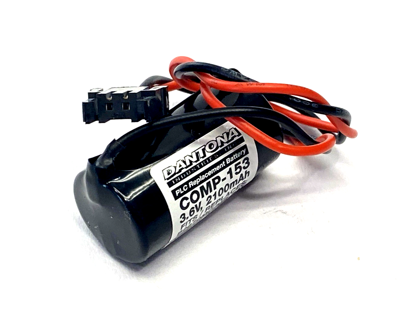 COMP-153 | Dantona COMP153 Replacement PLC Battery 3.6V 2100mAh , B9670MC - New - Maverick Industrial Sales