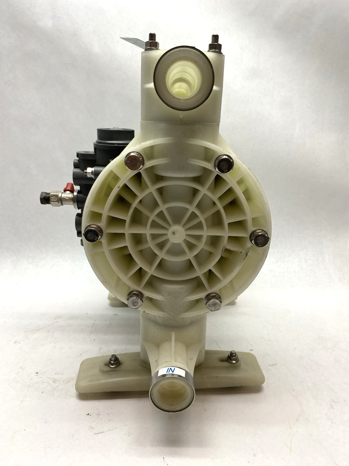 Yamada 854177 Diaphragm Pump NDP-25BPS-PP - Maverick Industrial Sales