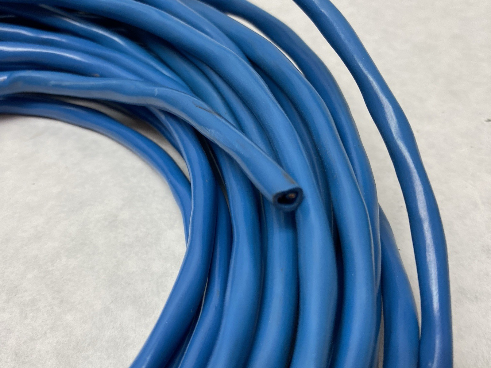 Omega EXPP-T-20S-TWSH-SLE Twisted Shield. T/C Wire 20AWG Blue ABOUT 30' LENGTH - Maverick Industrial Sales