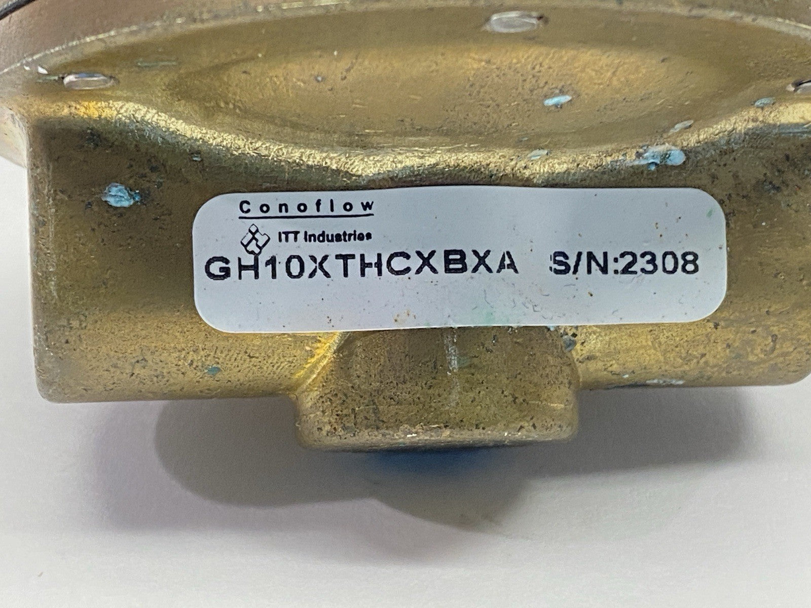 GH10XTHCXBXA | ITT Pressure Regulator - Used - Maverick Industrial Sales