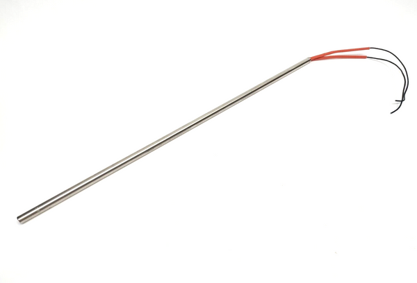 ALH015-8-400-V220 Cartridge Heater 8mm Dia. x 400mm Length 220V 200W - Maverick Industrial Sales