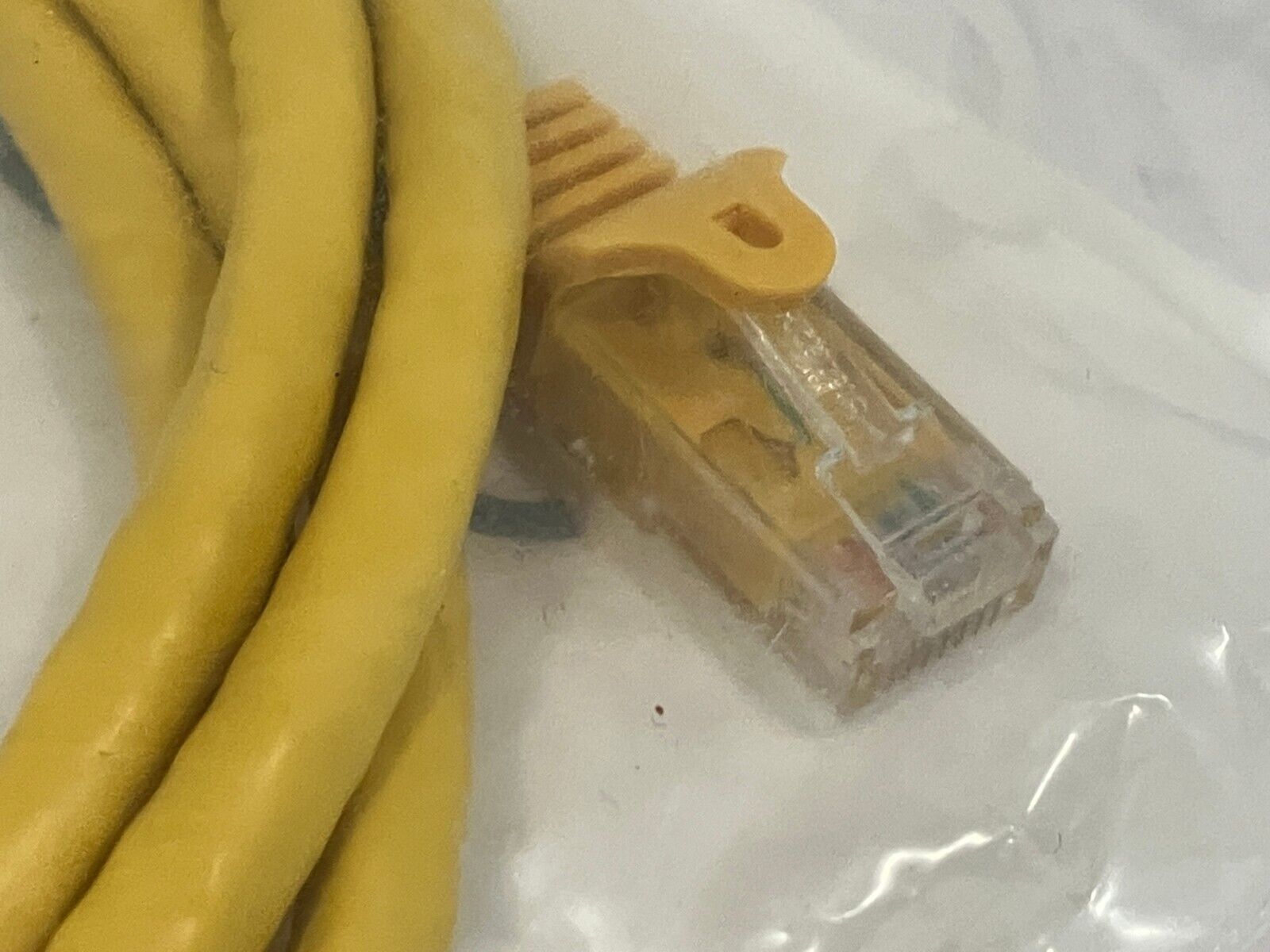 StarTech N6PATCH7YL Yellow Snagless Cat6 UTP Patch Cable RJ45 to RJ45 Male 7' - Maverick Industrial Sales