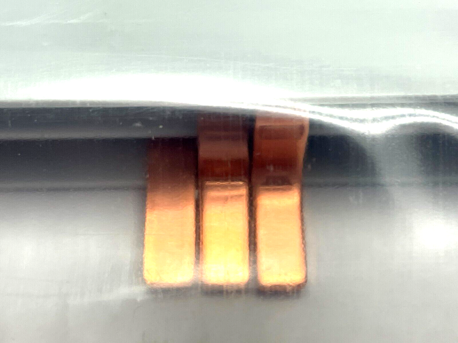 1492-A3B1 | Allen Bradley Ser. A Busbar 3-Pole, 57-Pins, 3-Phase 100A - New - Maverick Industrial Sales