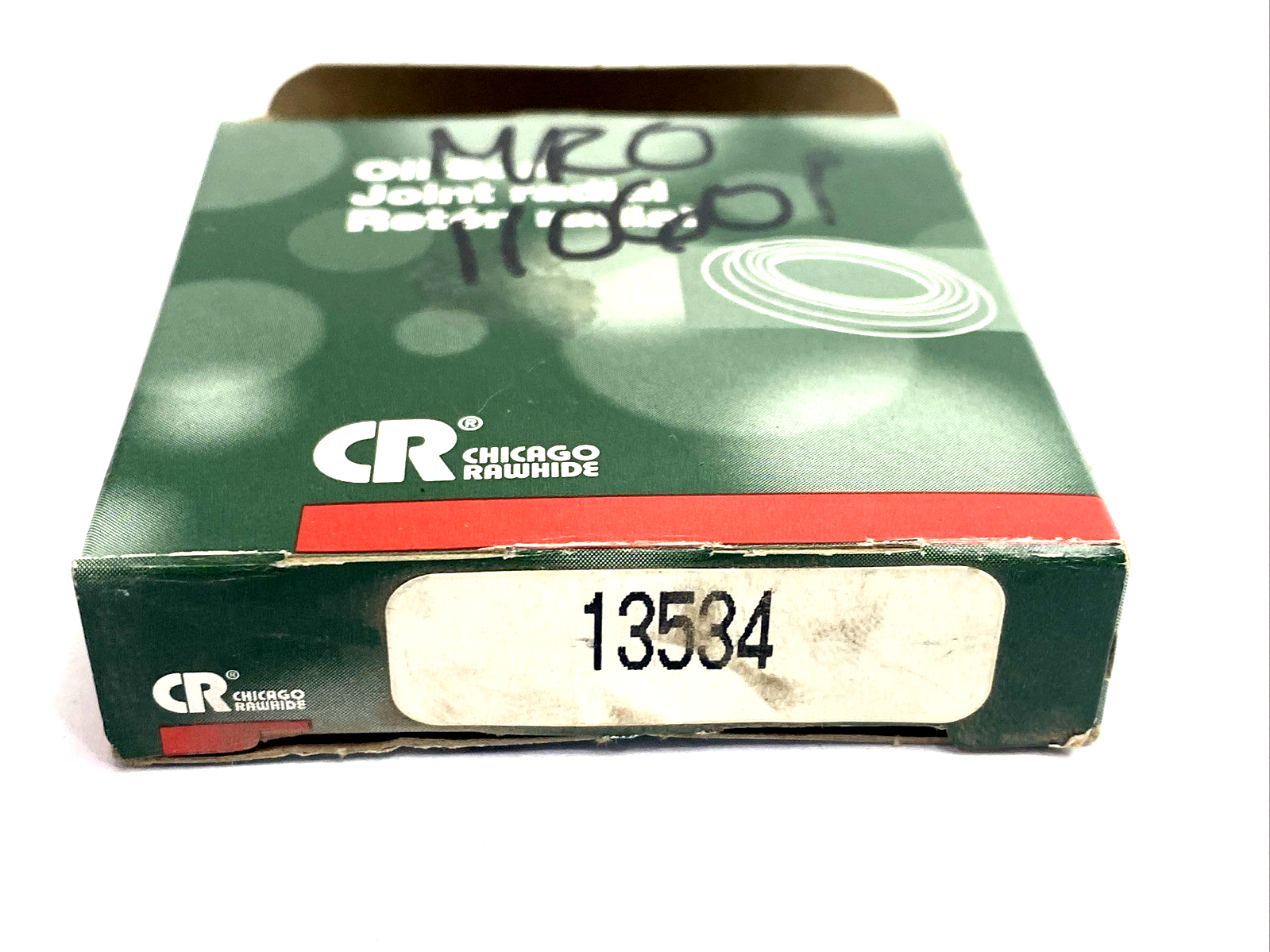 13534 | CR Single Wave Lip Oil Seal 1.375" ID 1.874" OD 0.256" Wide CRW1 R 3-PACK - New - Maverick Industrial Sales