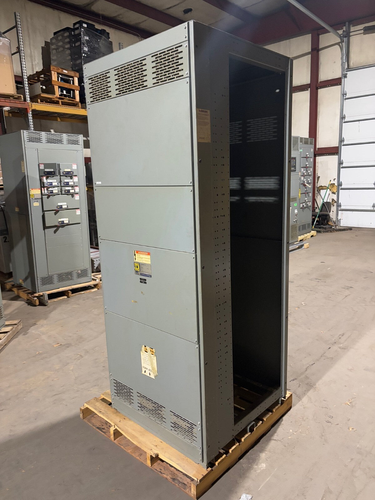 Square D QED 2 Power Style Switchboard End Cabinet - Maverick Industrial Sales