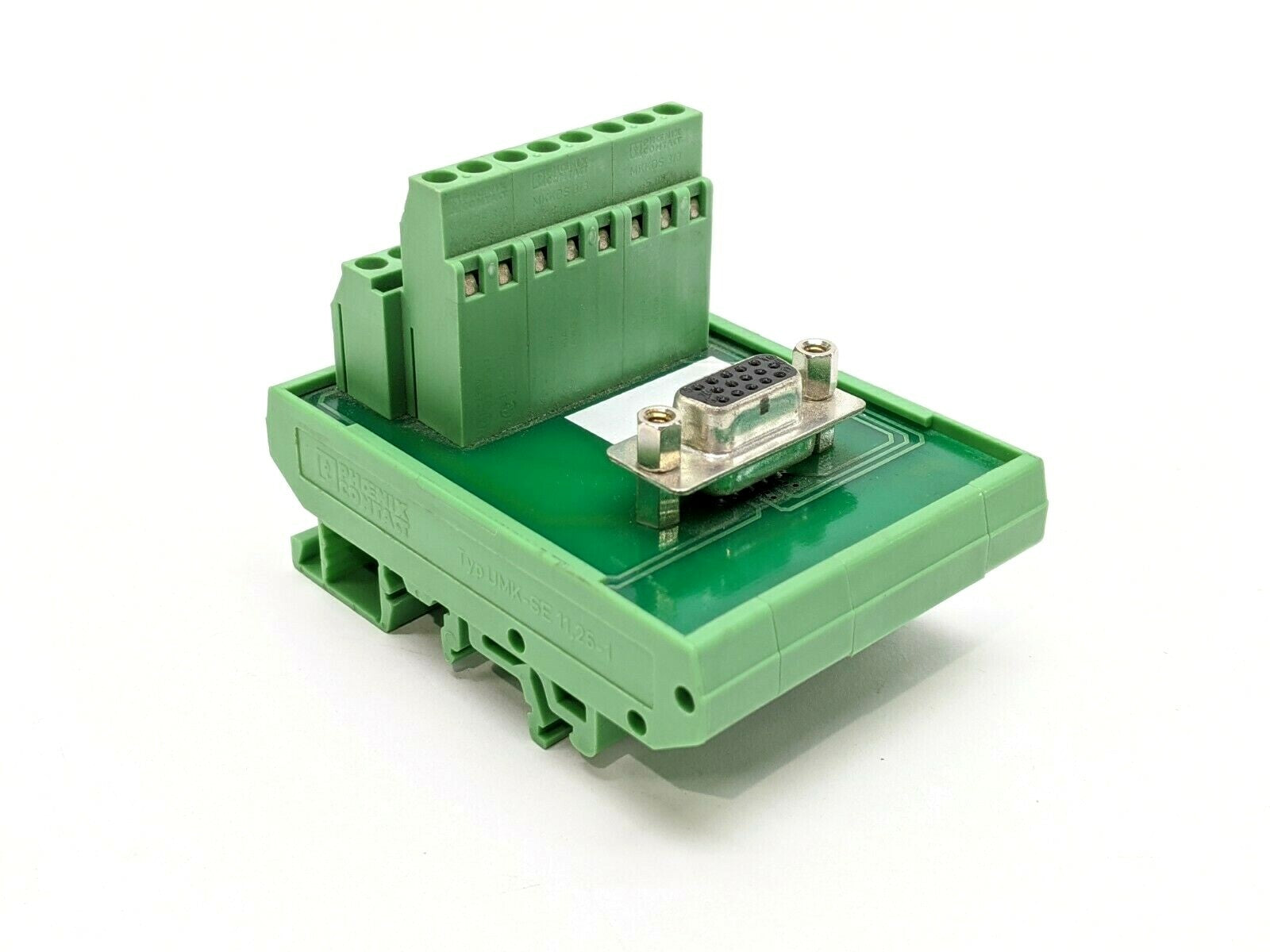 Phoenix Contact FLKM HDSUB-15/F Varioface Interface Module 5528367 - Maverick Industrial Sales