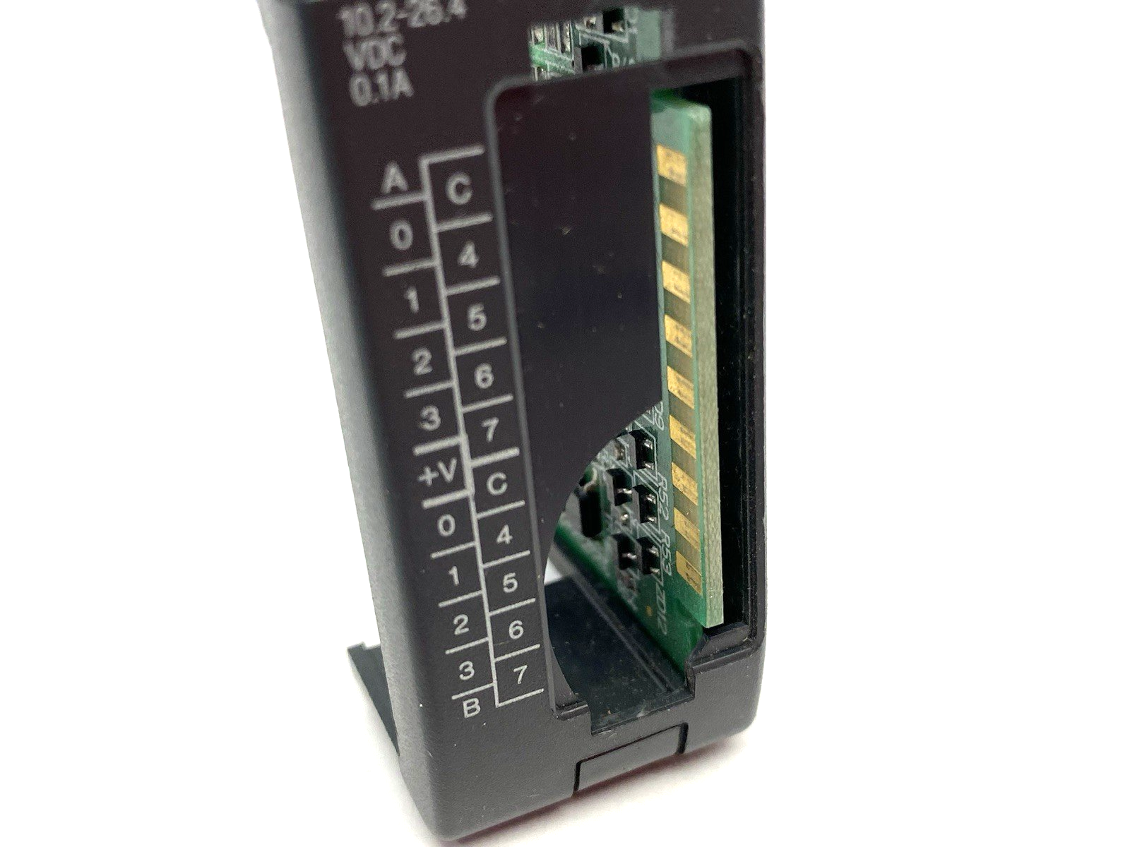 D2-16TD1-2 | Automation Direct DirectLOGIC DL205 Discrete Output Mod. BROKEN FACE - Used - Maverick Industrial Sales